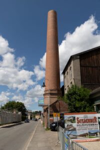 Ansicht von Osten. Quelle: Sammlung Roland Barth