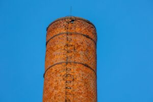 Schlot vor der Kürzung, Detail. Quelle: Sammlung Roland Barth