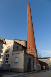 Schlot vor der Kürzung. Quelle: Sammlung Roland Barth